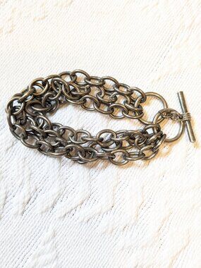 Stainless Steel Cable Chain Bracelet